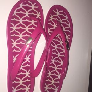 Vineyard vines jelly flip flops